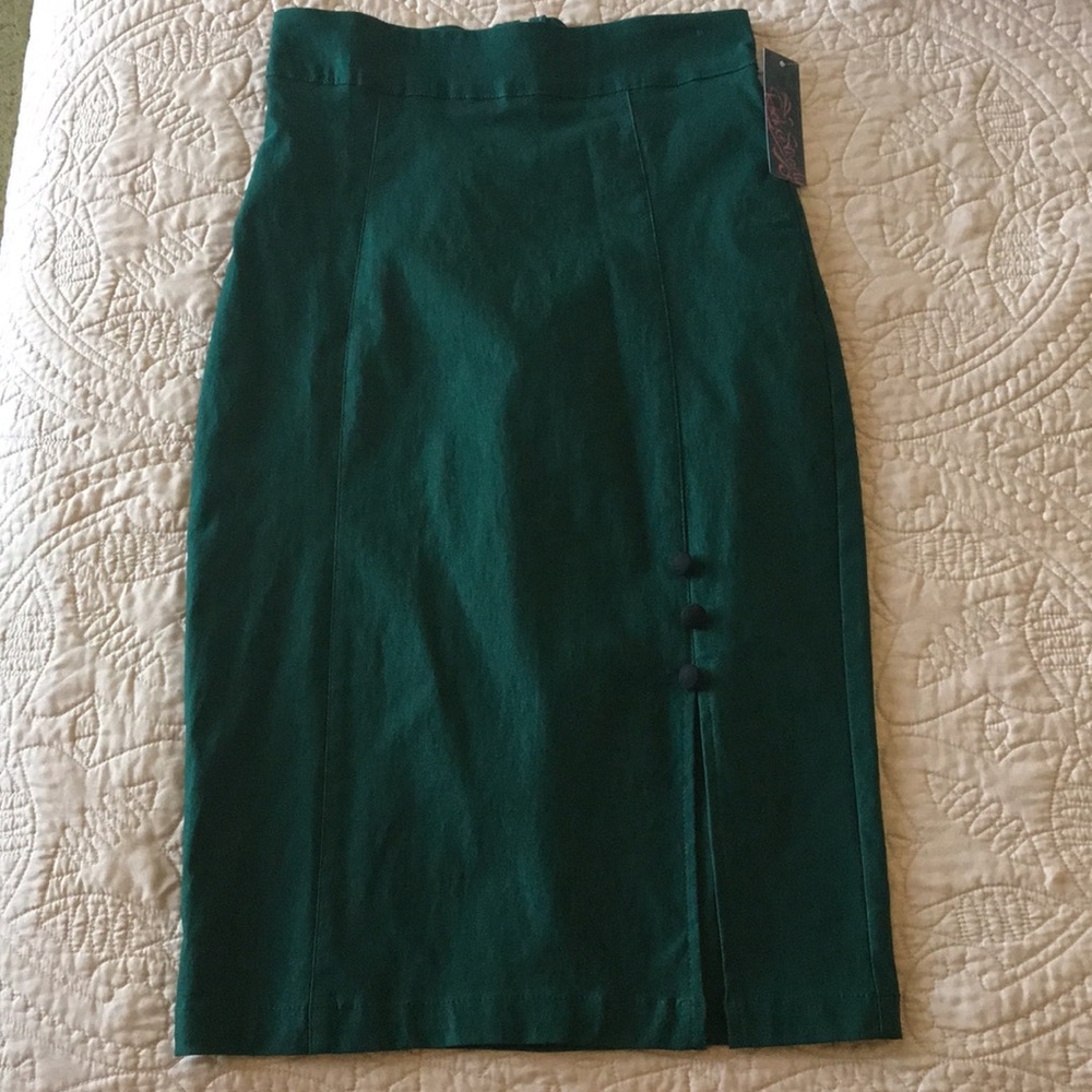 Rock Steady Pencil Skirt